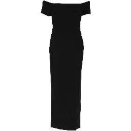 Solace London Dresses Black