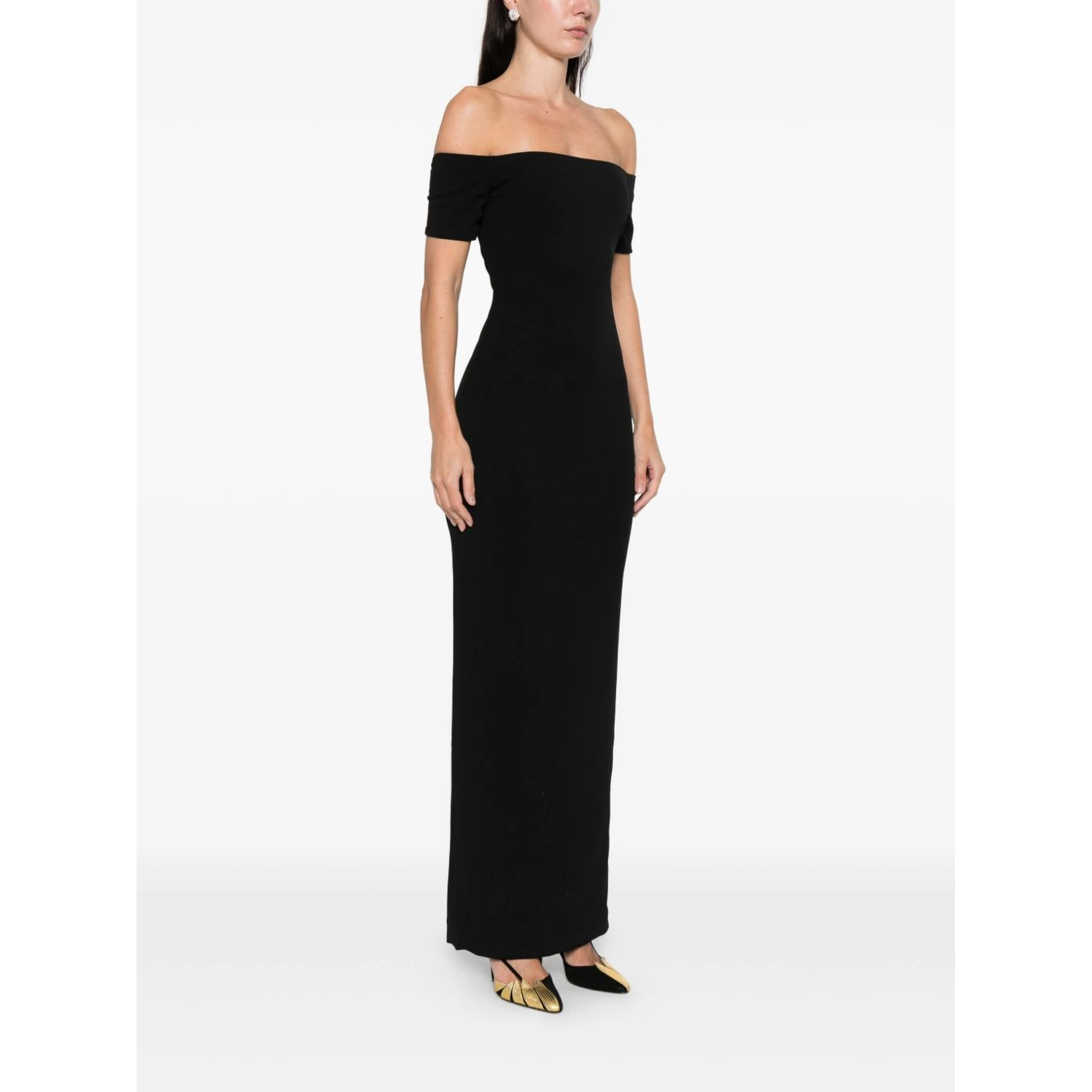 Solace London Dresses Black