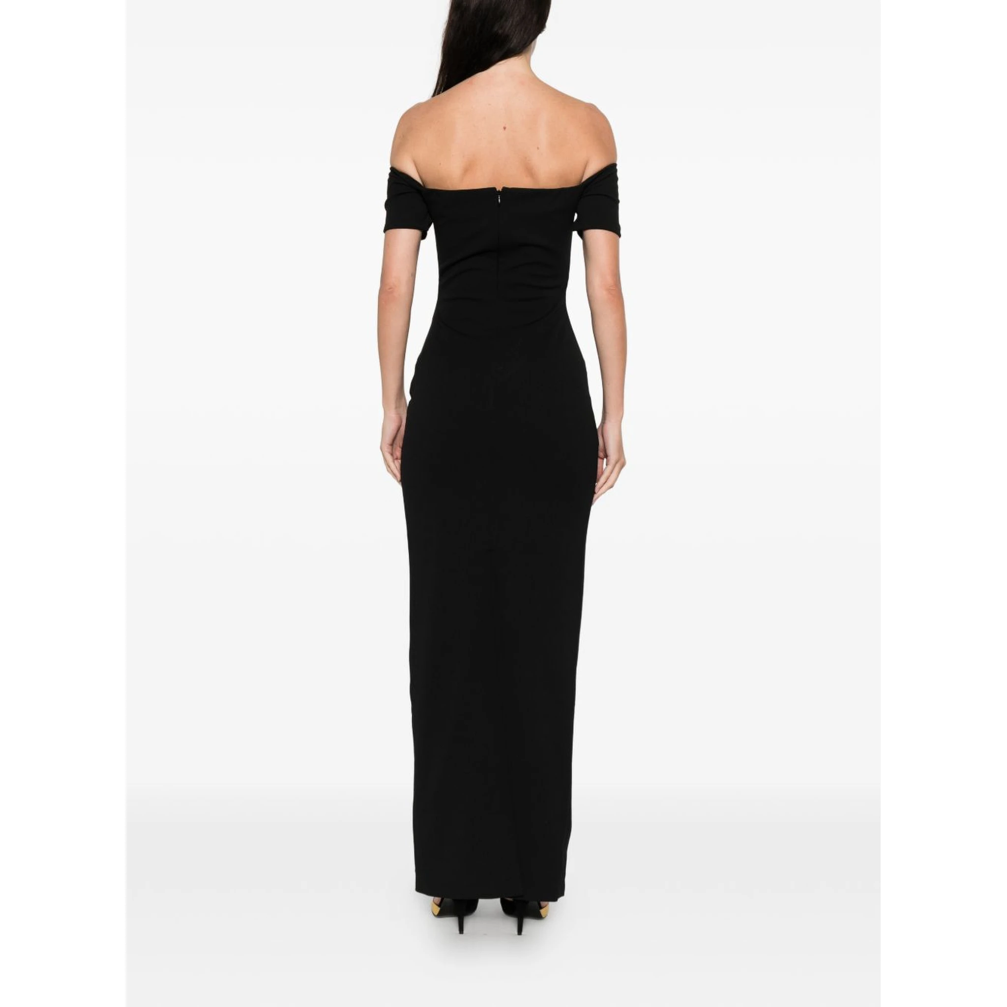 Solace London Dresses Black