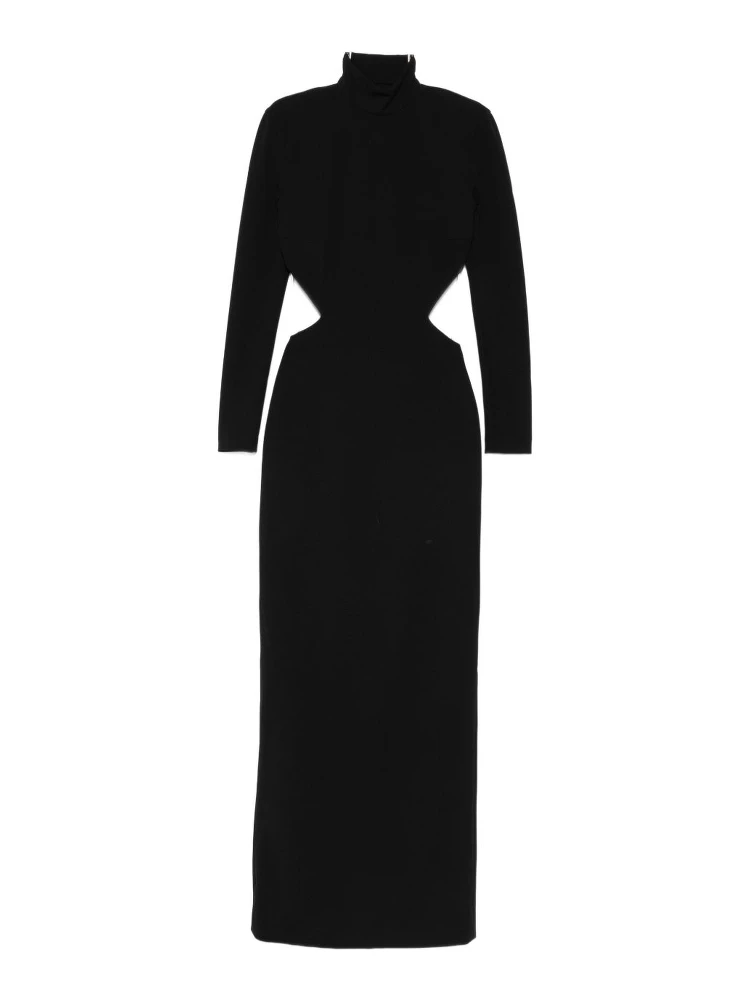 Solace London Dresses Black