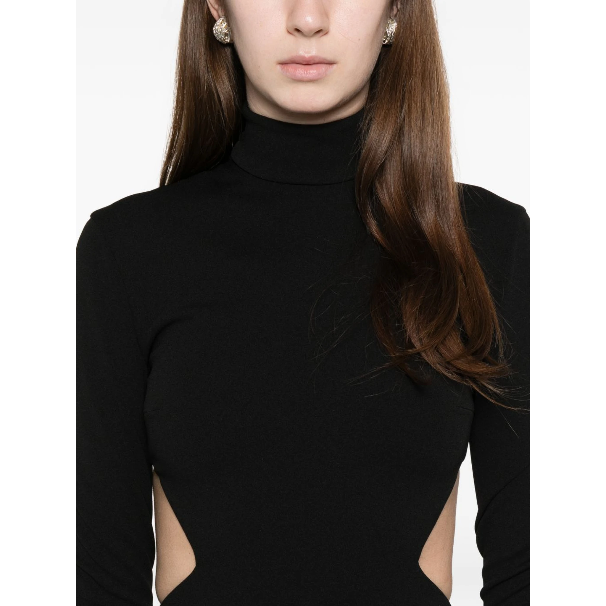 Solace London Dresses Black