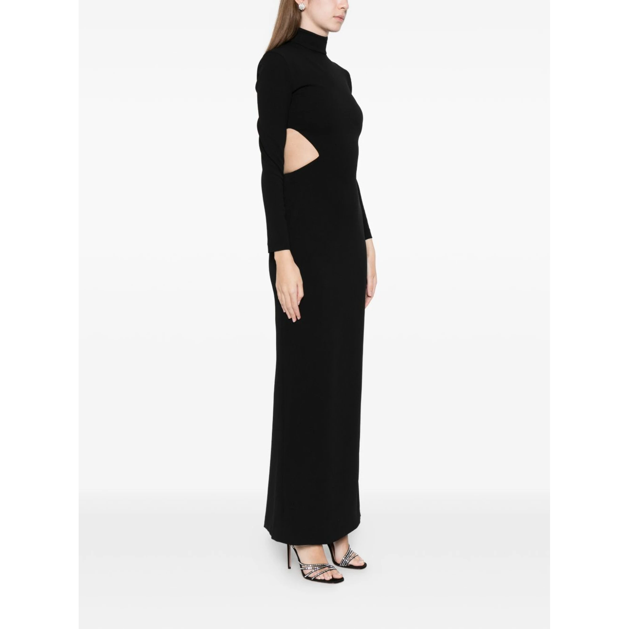 Solace London Dresses Black