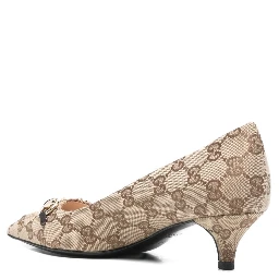 Gucci With Heel Beige