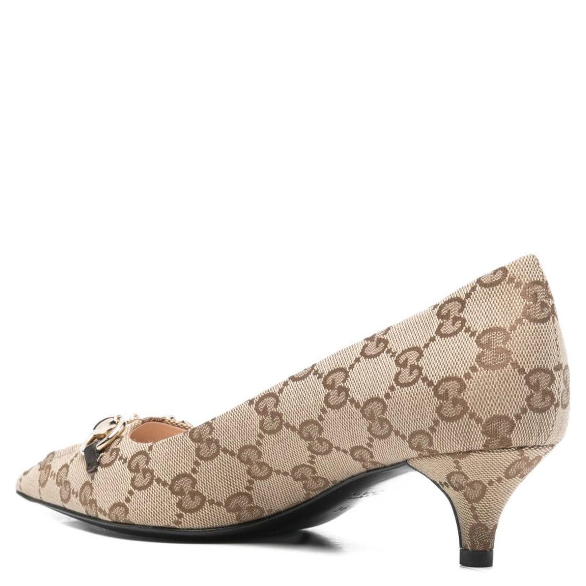 Gucci With Heel Beige