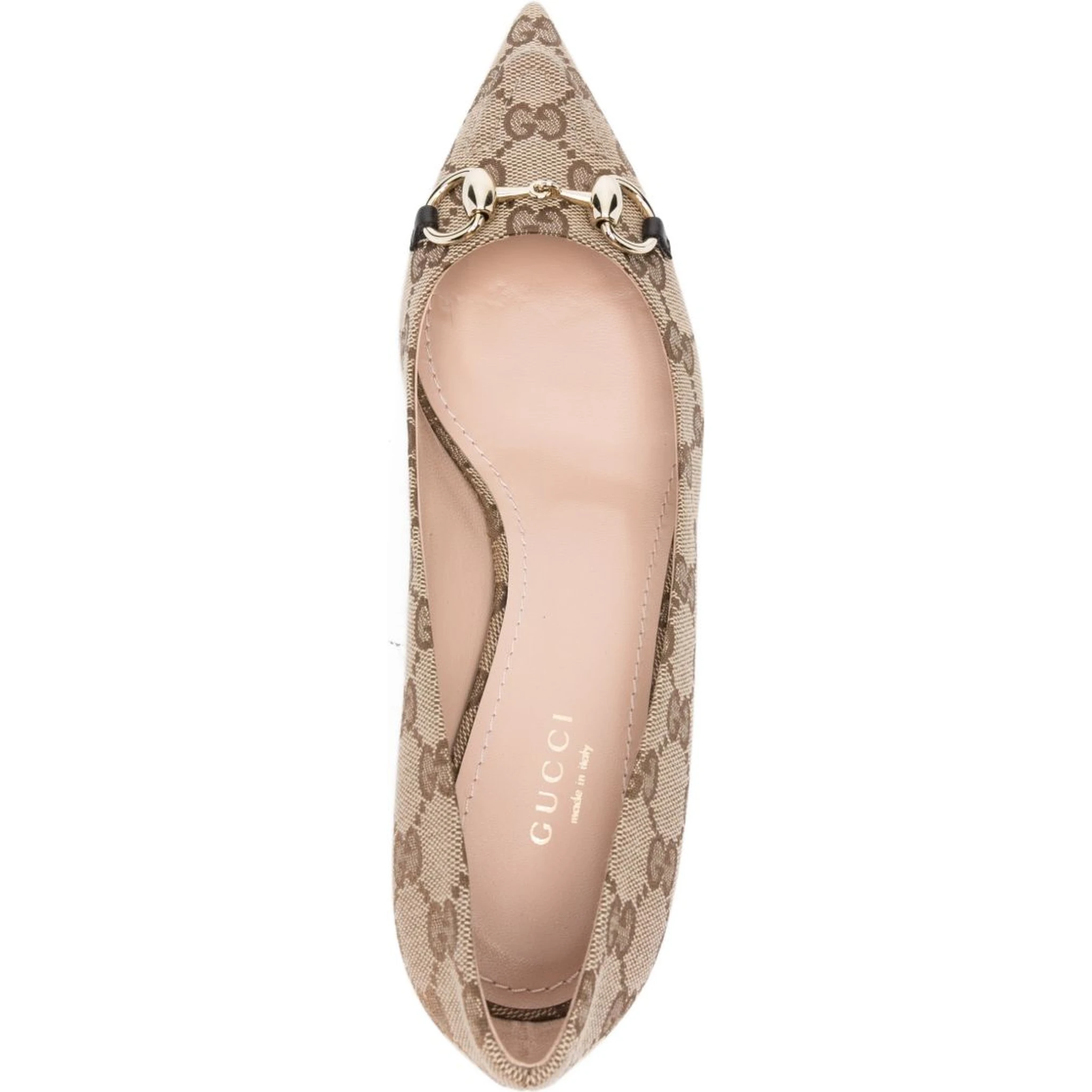 Gucci With Heel Beige