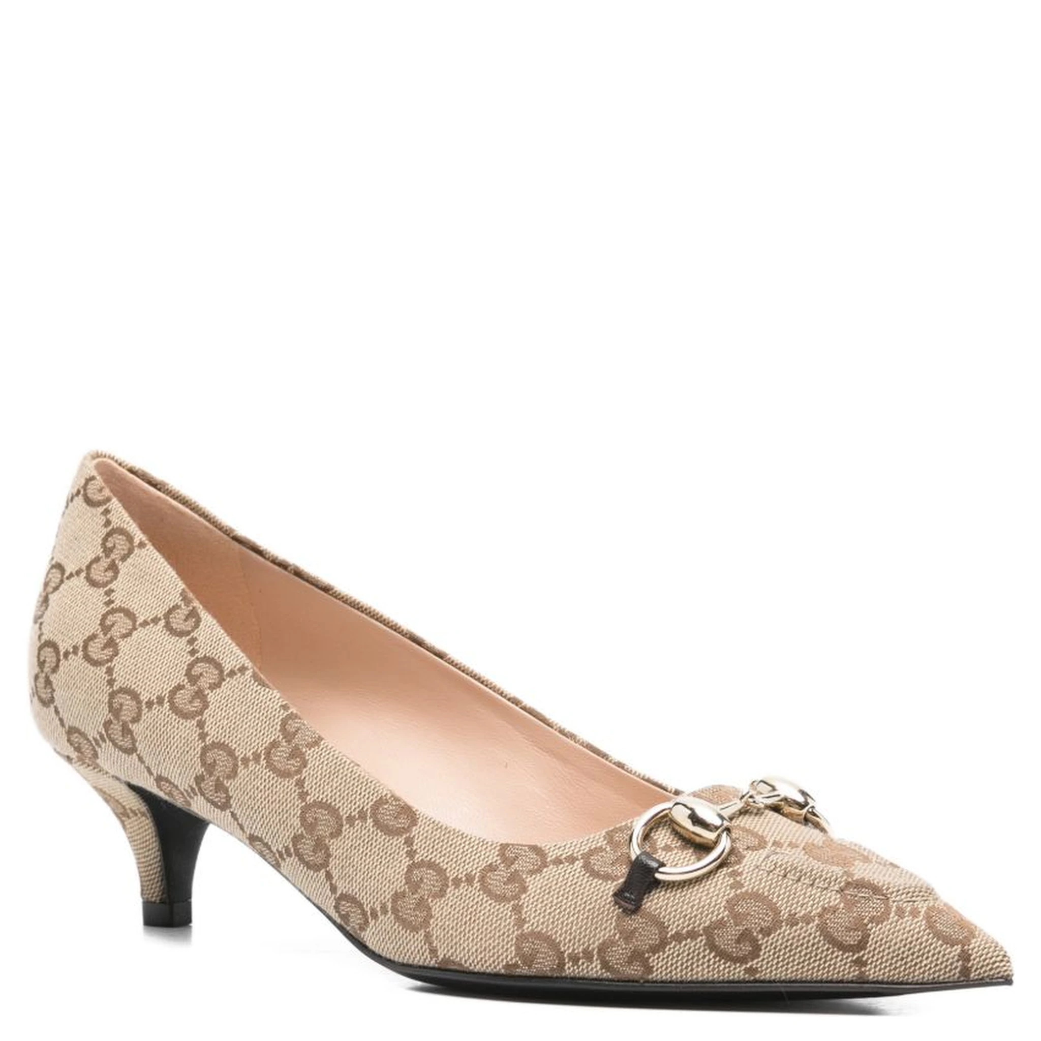 Gucci With Heel Beige