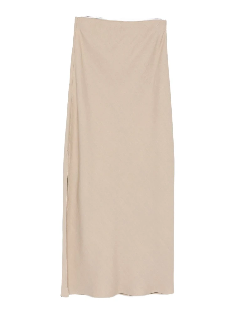 Brunello Cucinelli Skirts Beige