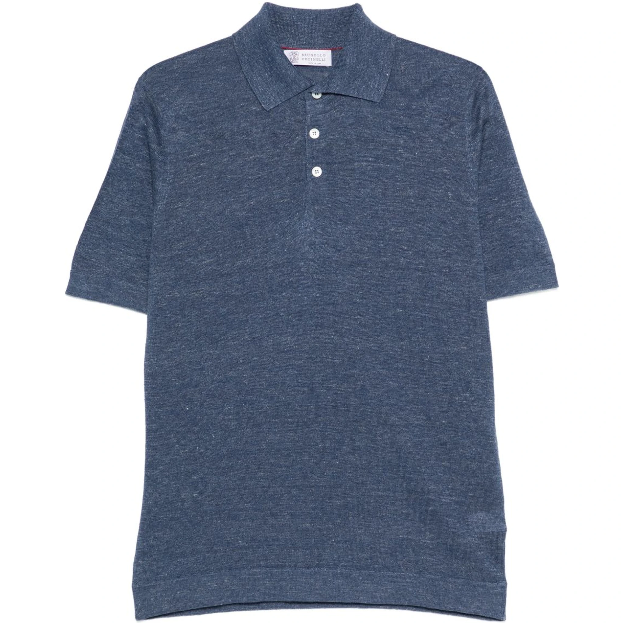 Brunello Cucinelli T-shirts and Polos Clear Blue