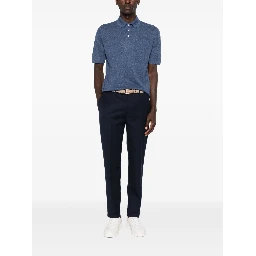 Brunello Cucinelli T-shirts and Polos Clear Blue