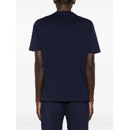 Brunello Cucinelli T-shirts and Polos Blue