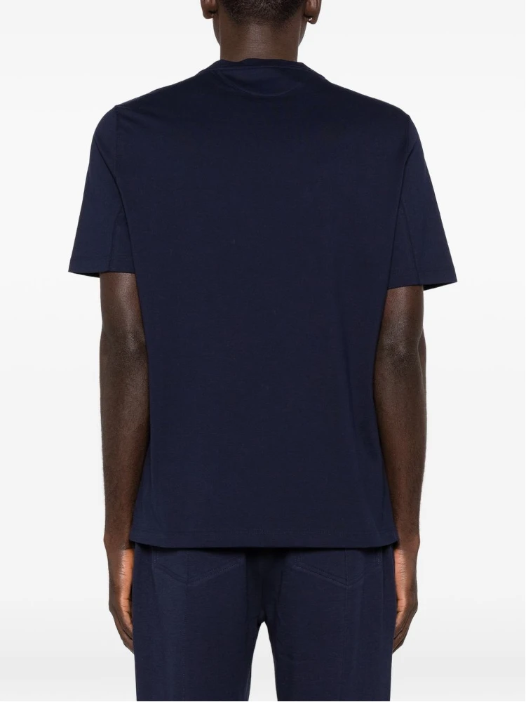 Brunello Cucinelli T-shirts and Polos Blue alternative
