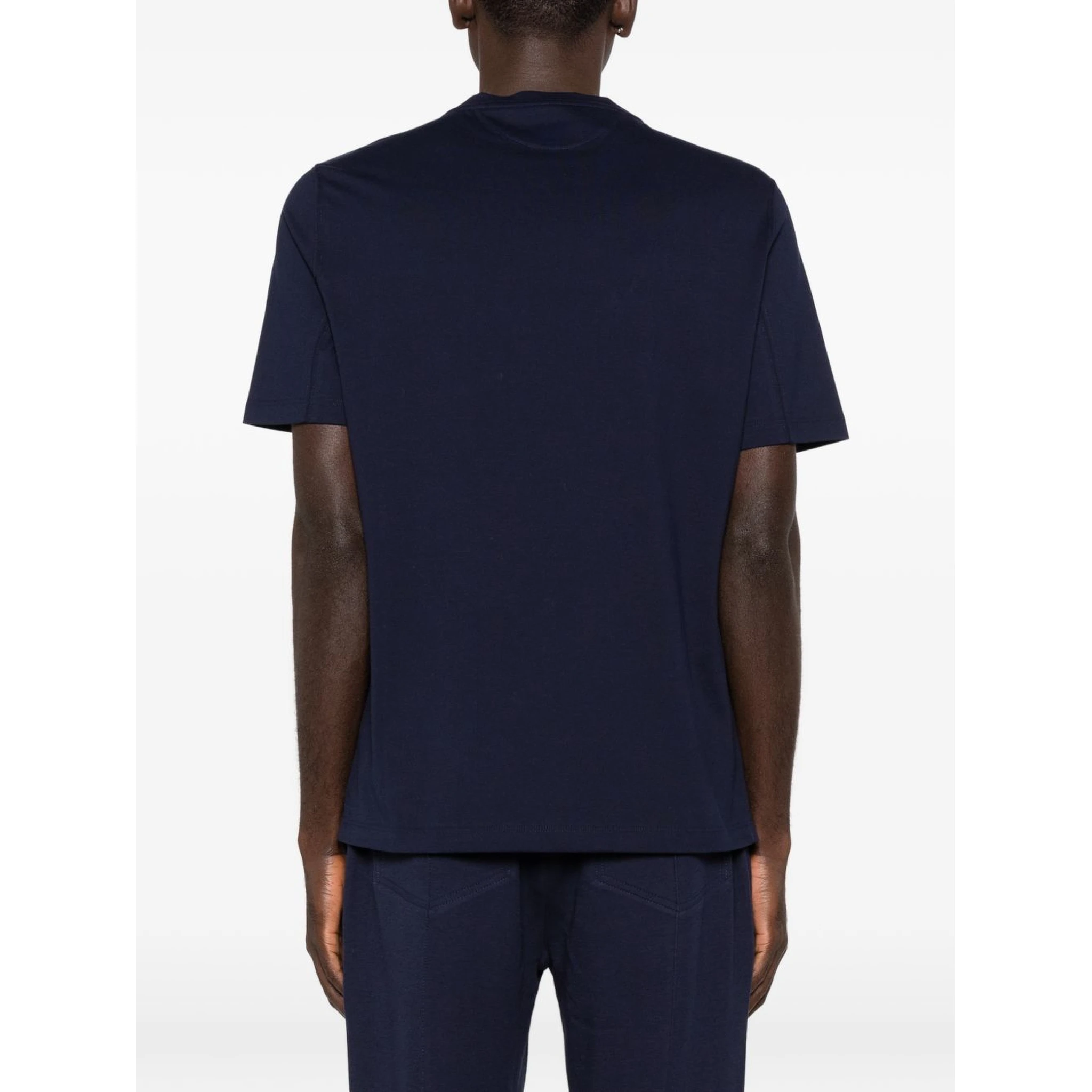 Brunello Cucinelli T-shirts and Polos Blue