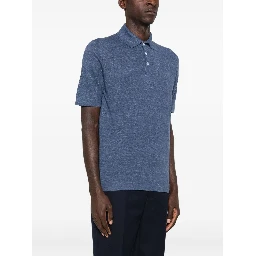 Brunello Cucinelli T-shirts and Polos Clear Blue