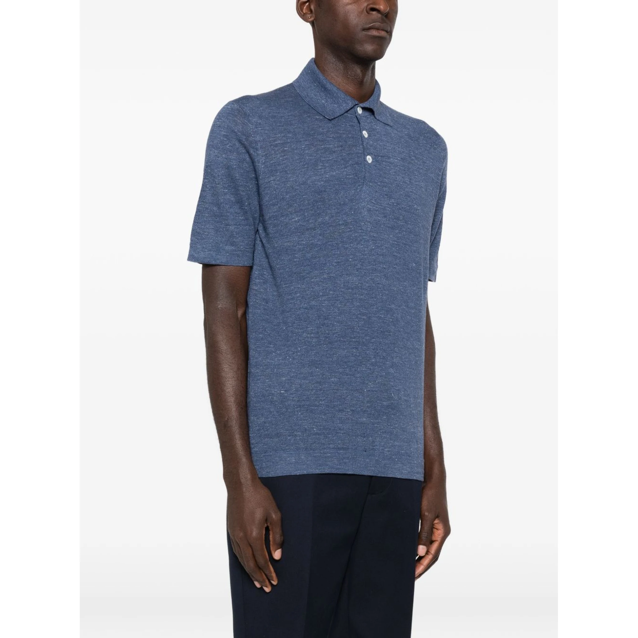 Brunello Cucinelli T-shirts and Polos Clear Blue