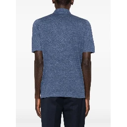 Brunello Cucinelli T-shirts and Polos Clear Blue