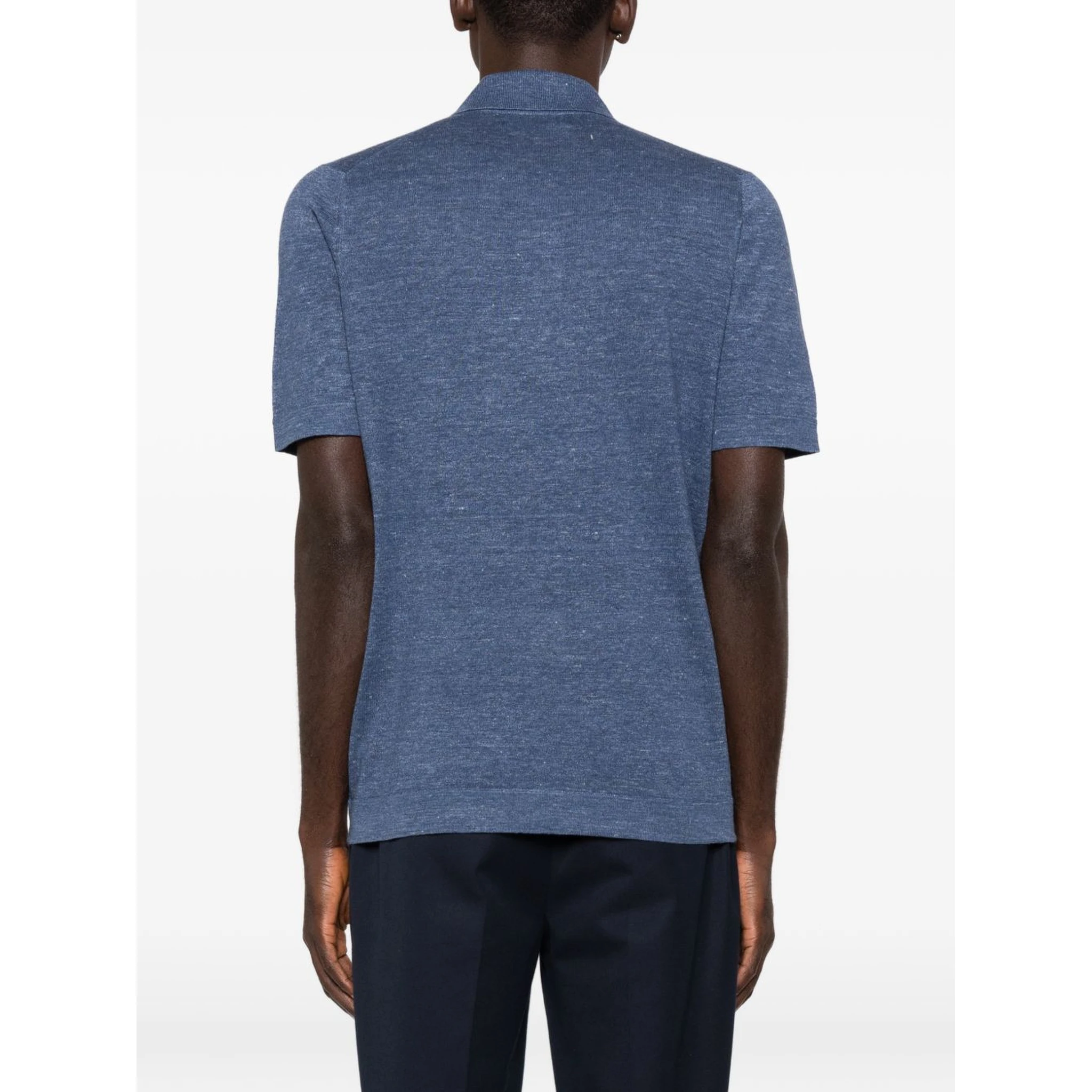 Brunello Cucinelli T-shirts and Polos Clear Blue