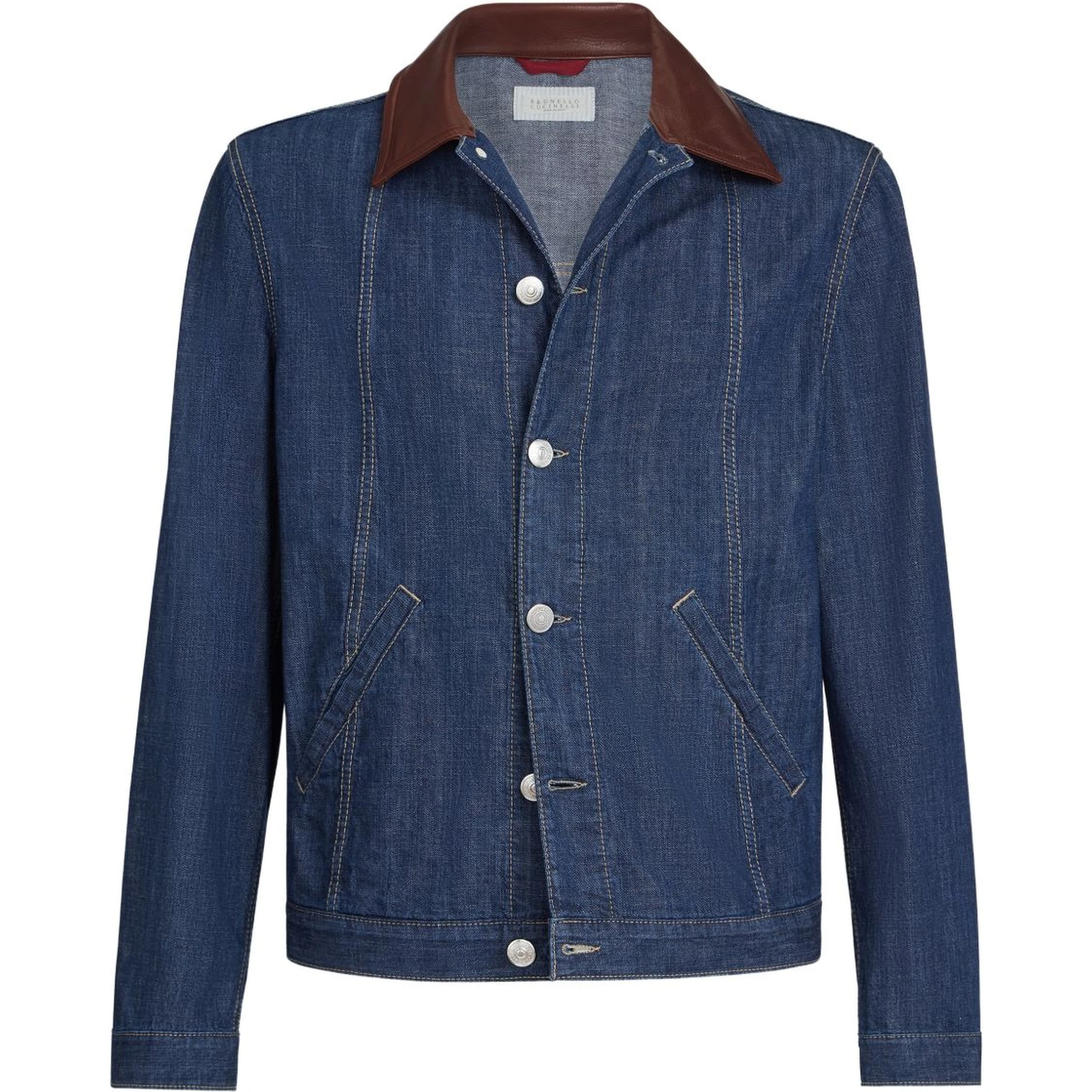 Denim jacket in blue