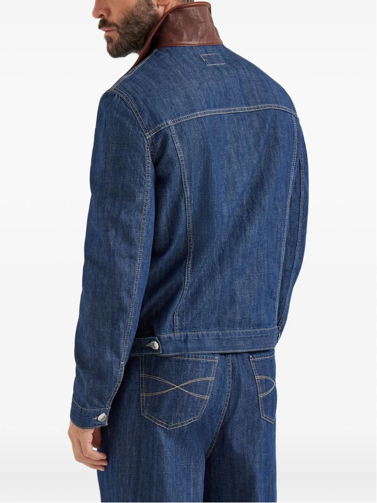 Denim jacket in blue alternative