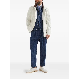 Denim jacket in blue