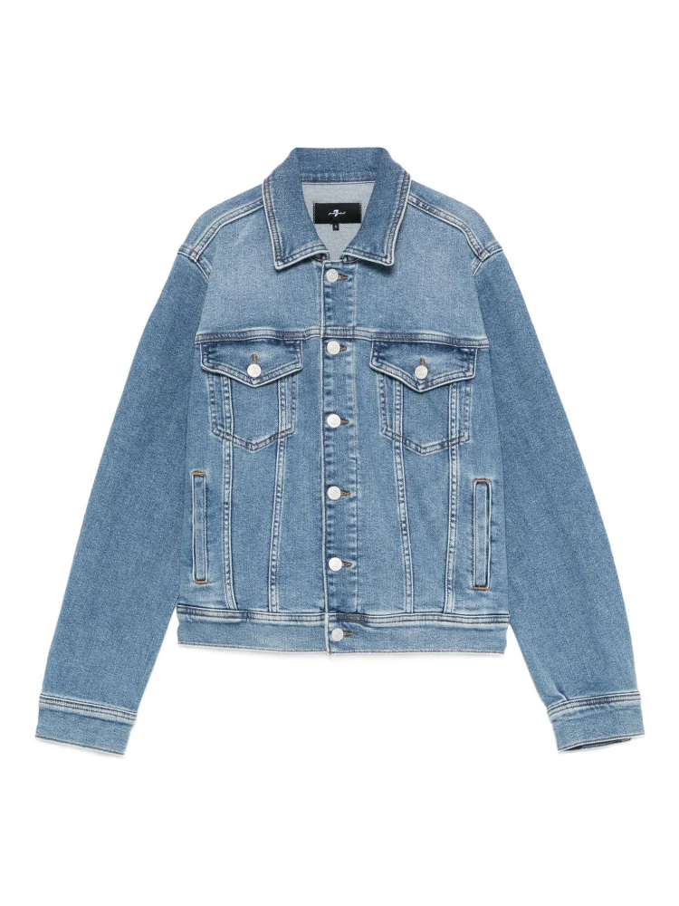 Seven Coats Clear Blue