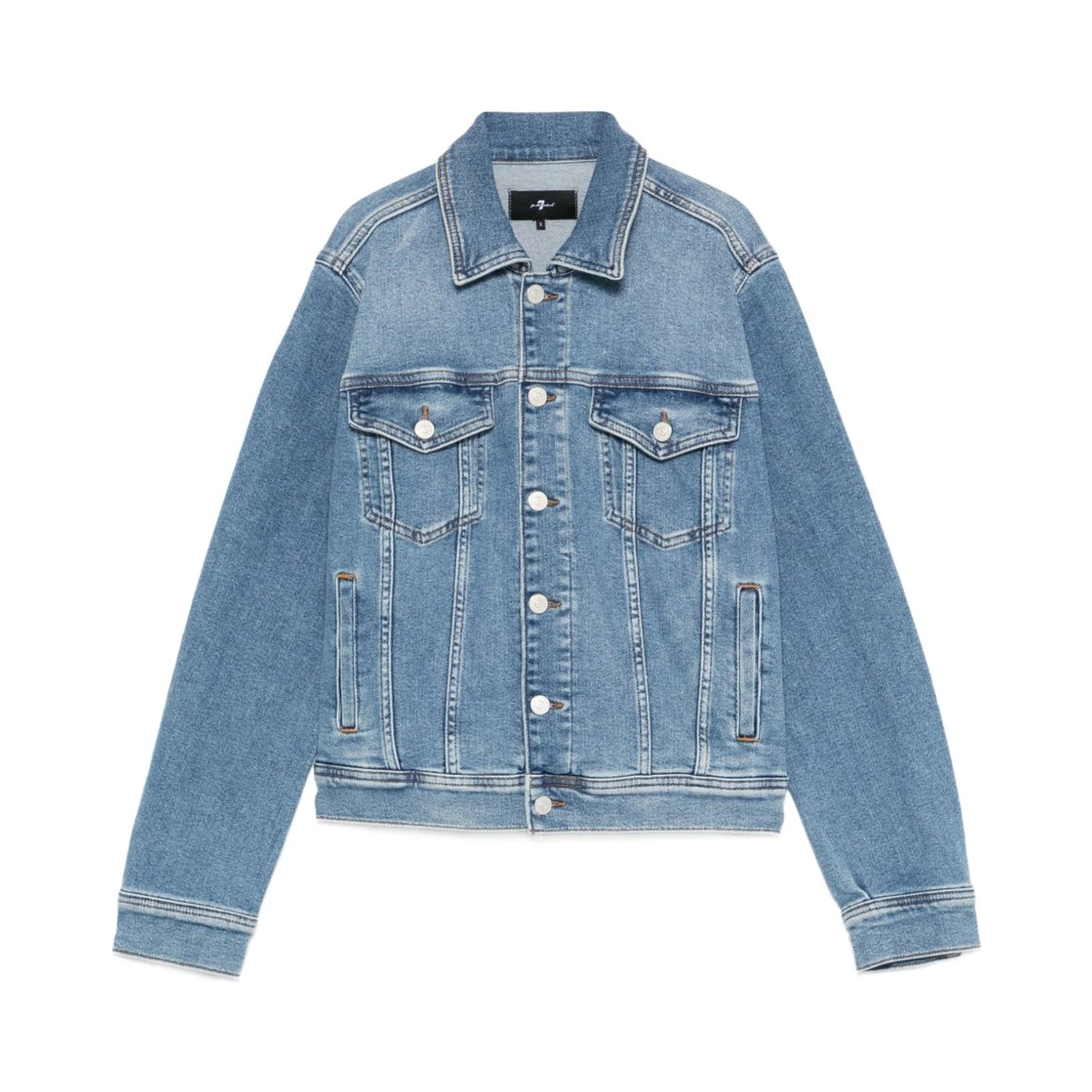 Seven Coats Clear Blue