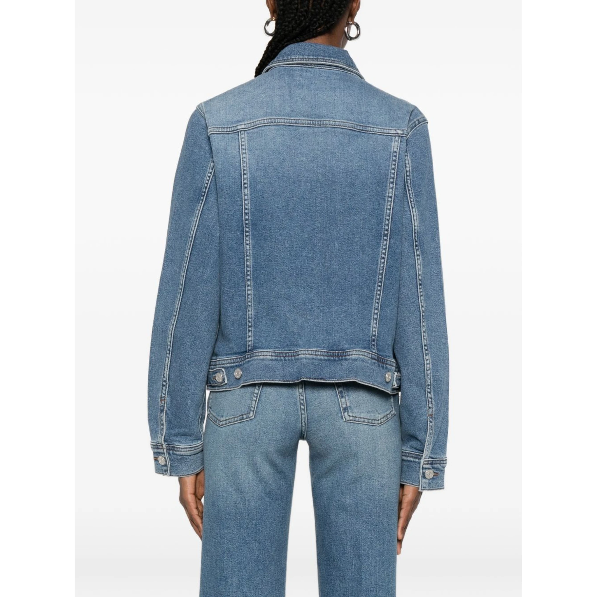 Seven Coats Clear Blue