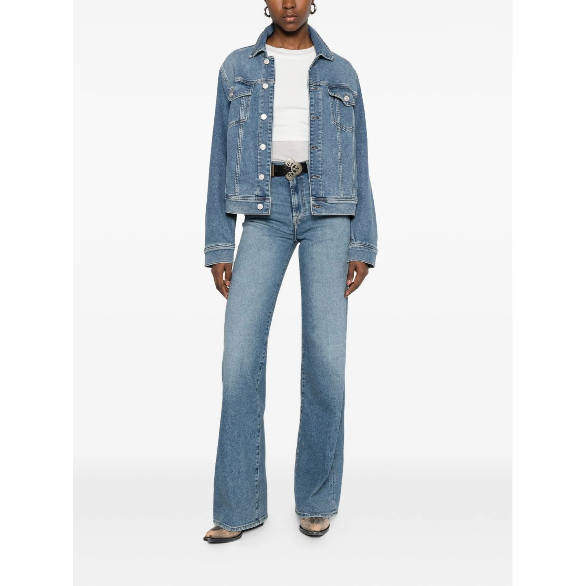 Seven Coats Clear Blue