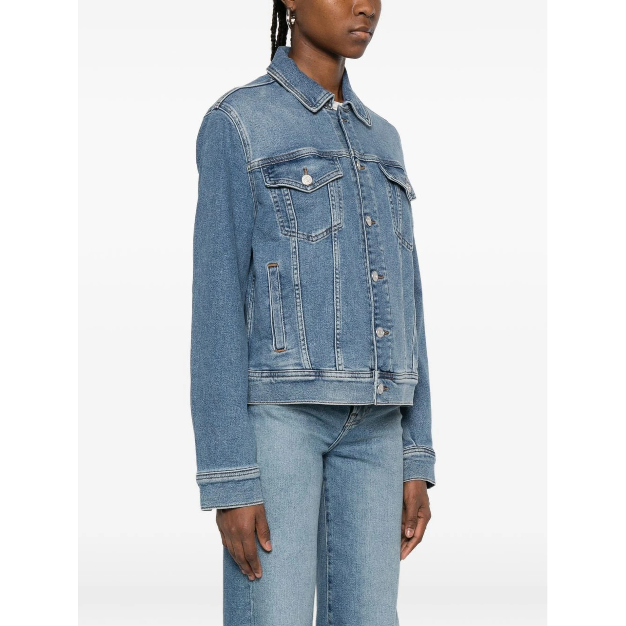 Seven Coats Clear Blue