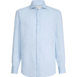 Brunello Cucinelli Shirts Clear Blue