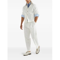 Brunello Cucinelli Shirts Clear Blue