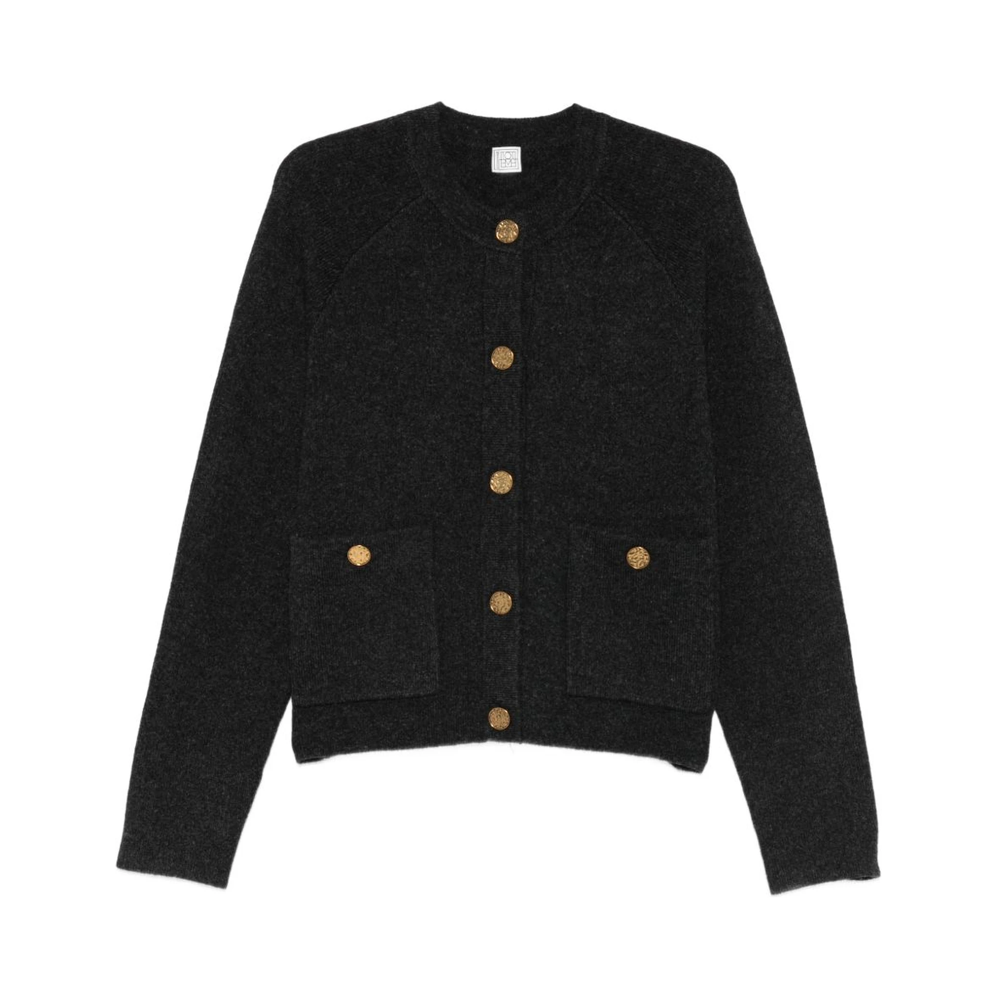 TOTEME PRE Sweaters Grey