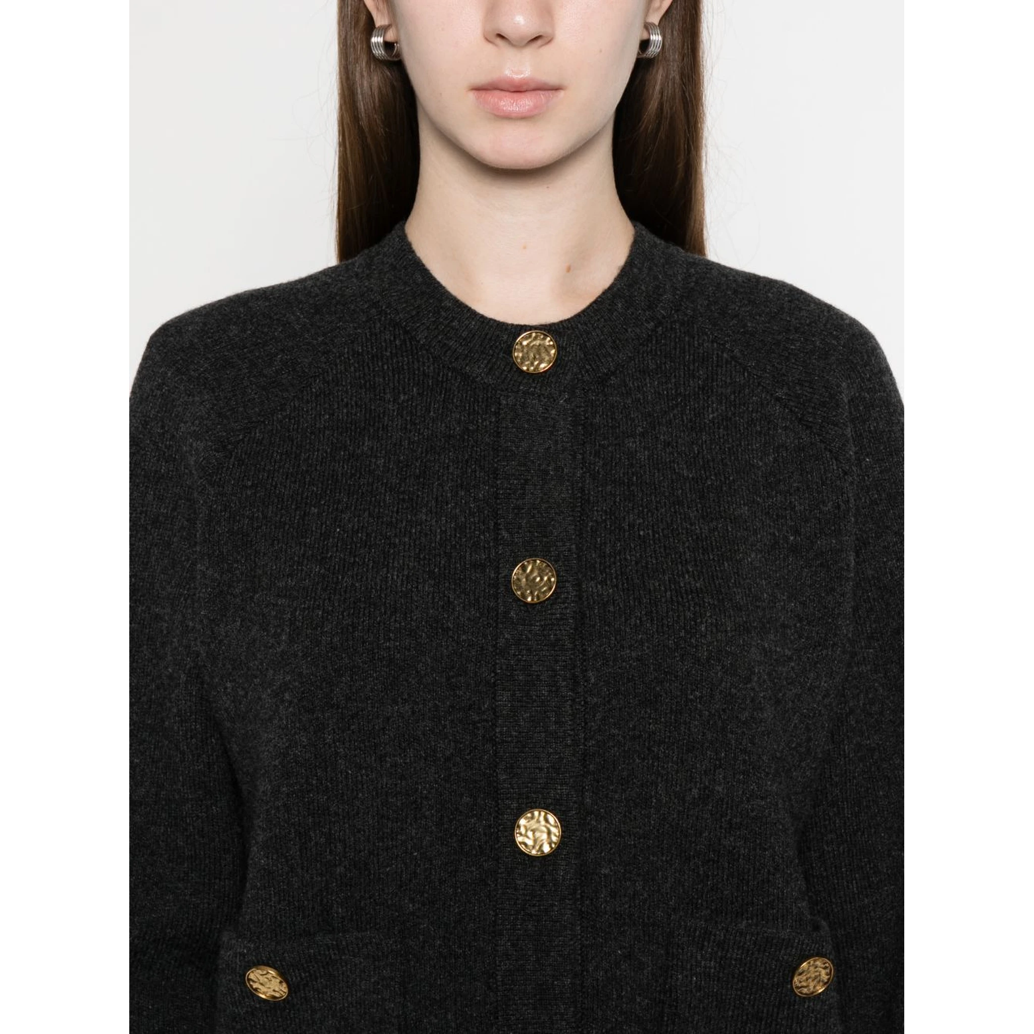 TOTEME PRE Sweaters Grey