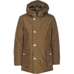 Woolrich Coats Green