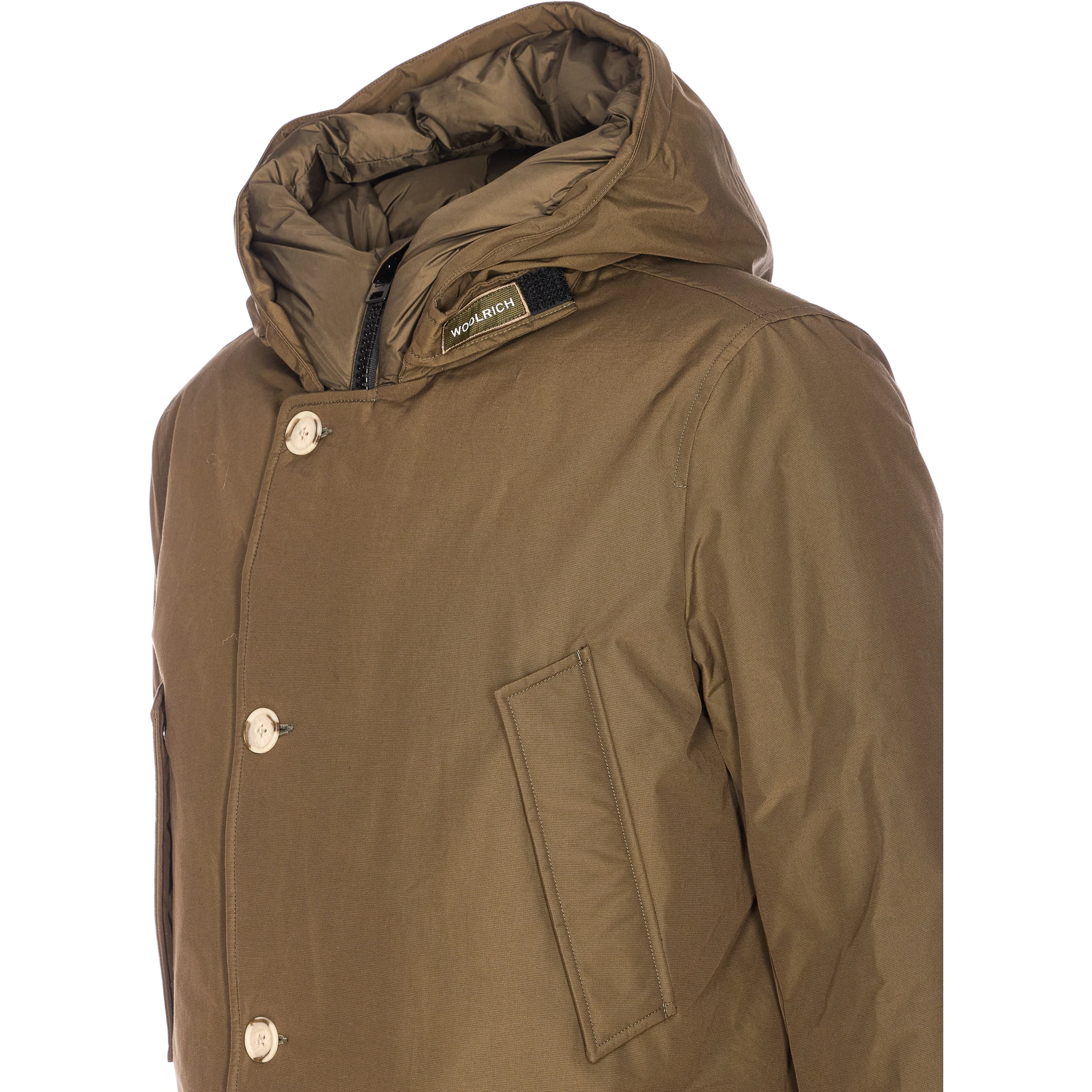 Woolrich Coats Green
