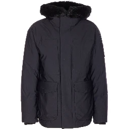 Moose Knuckles Coats Black