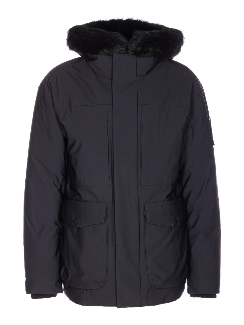 Moose Knuckles Coats Black