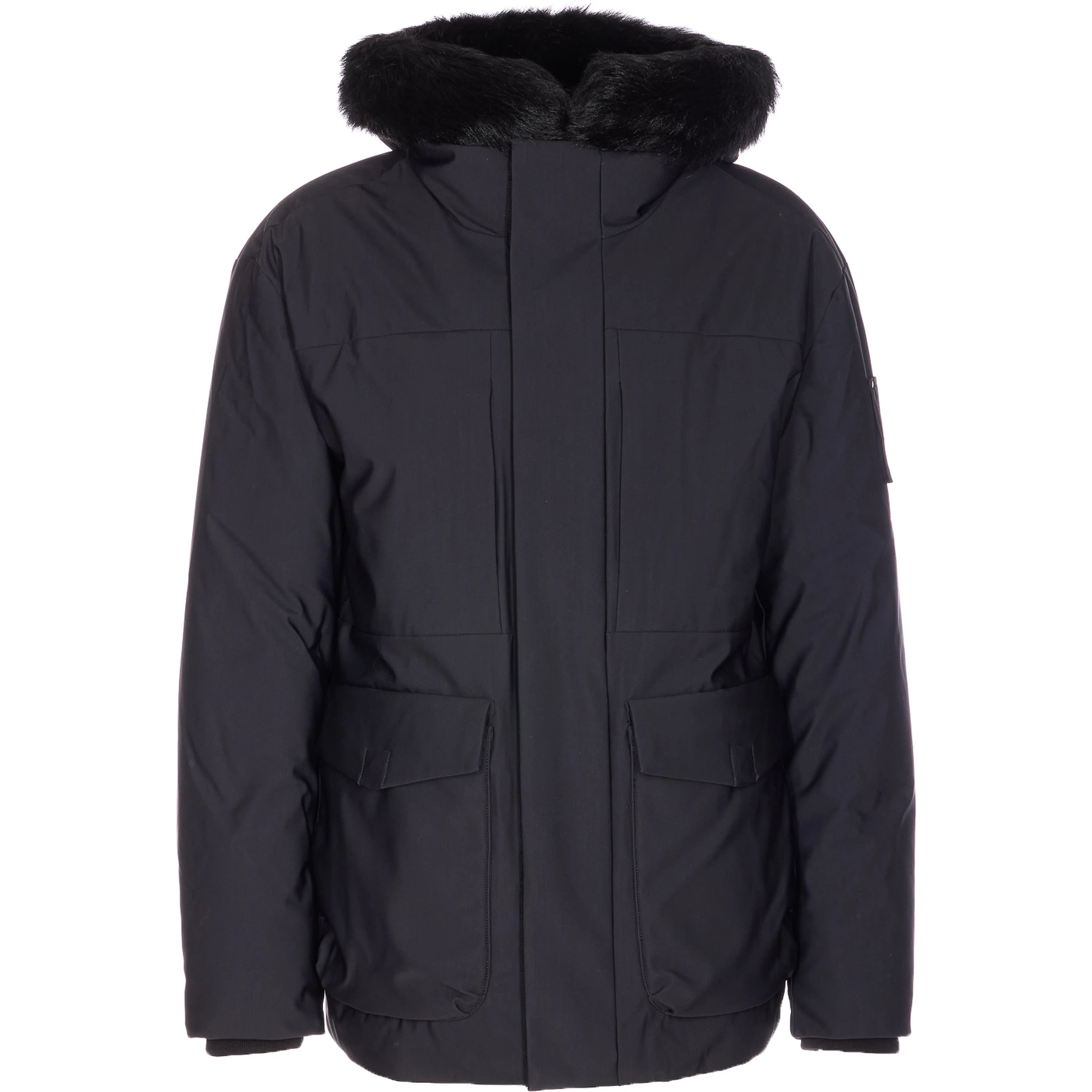 Moose Knuckles Coats Black