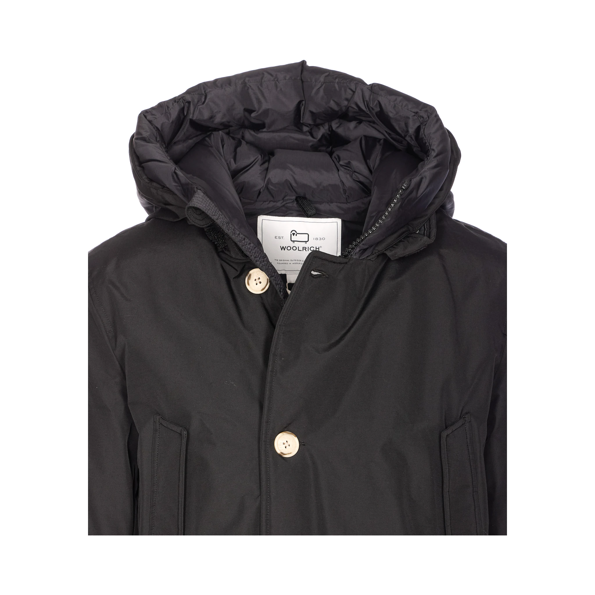Woolrich Coats Black