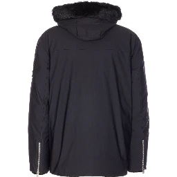 Moose Knuckles Coats Black