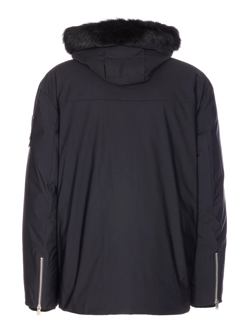 Moose Knuckles Coats Black