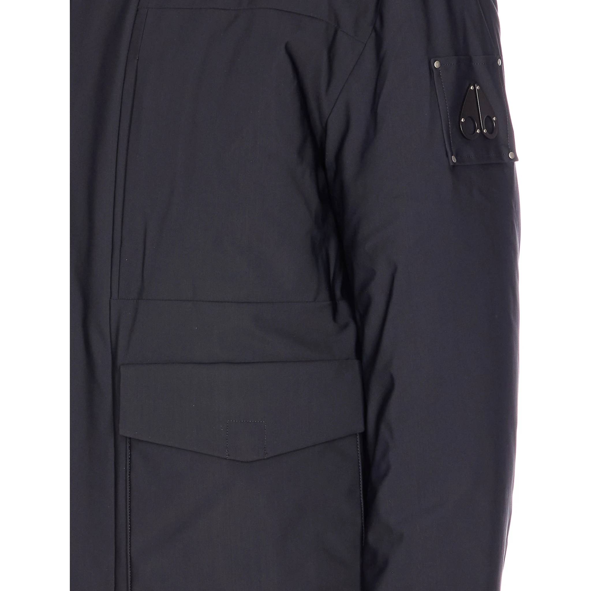 Moose Knuckles Coats Black