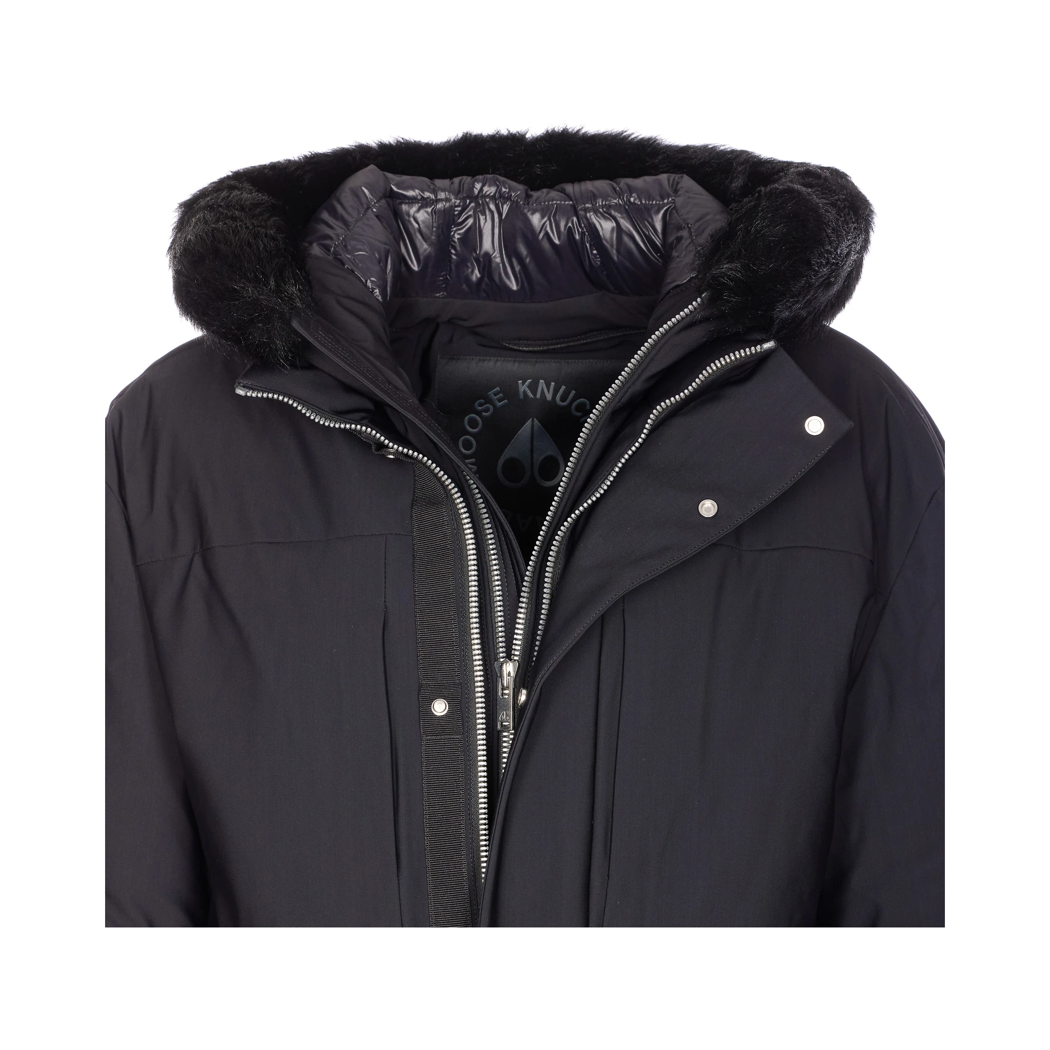 Moose Knuckles Coats Black