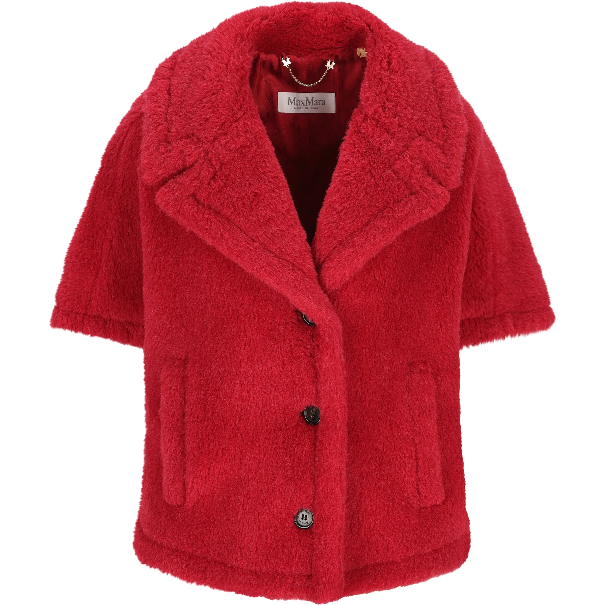 Max Mara Jackets Red