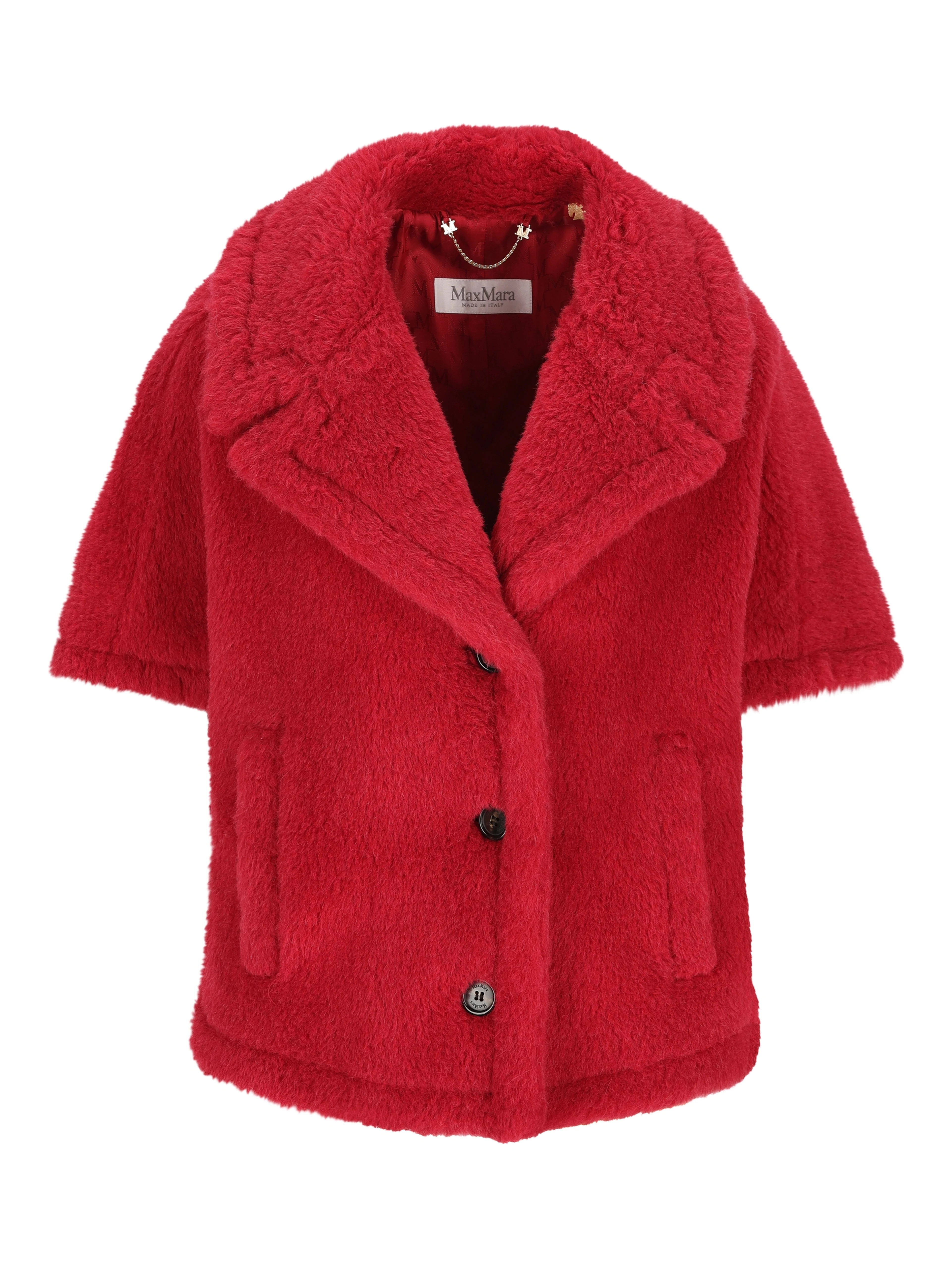 Max Mara Jackets Red
