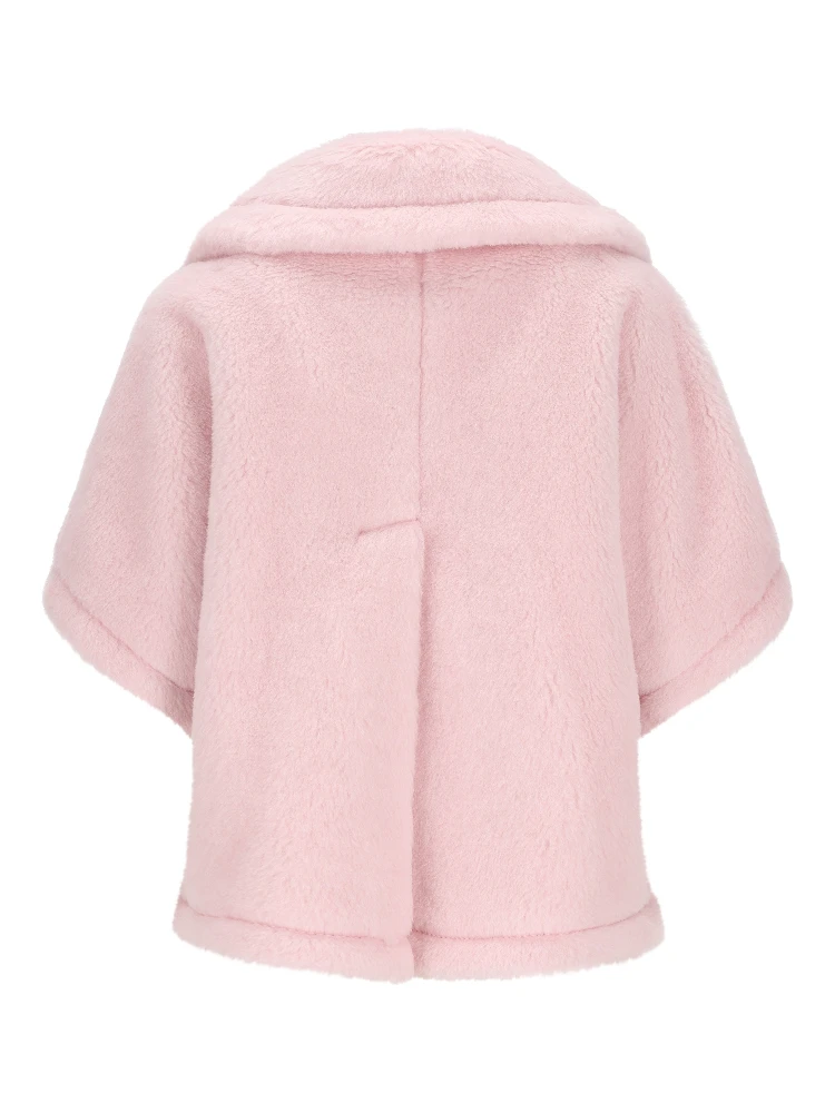 short-sleeved cape alternative