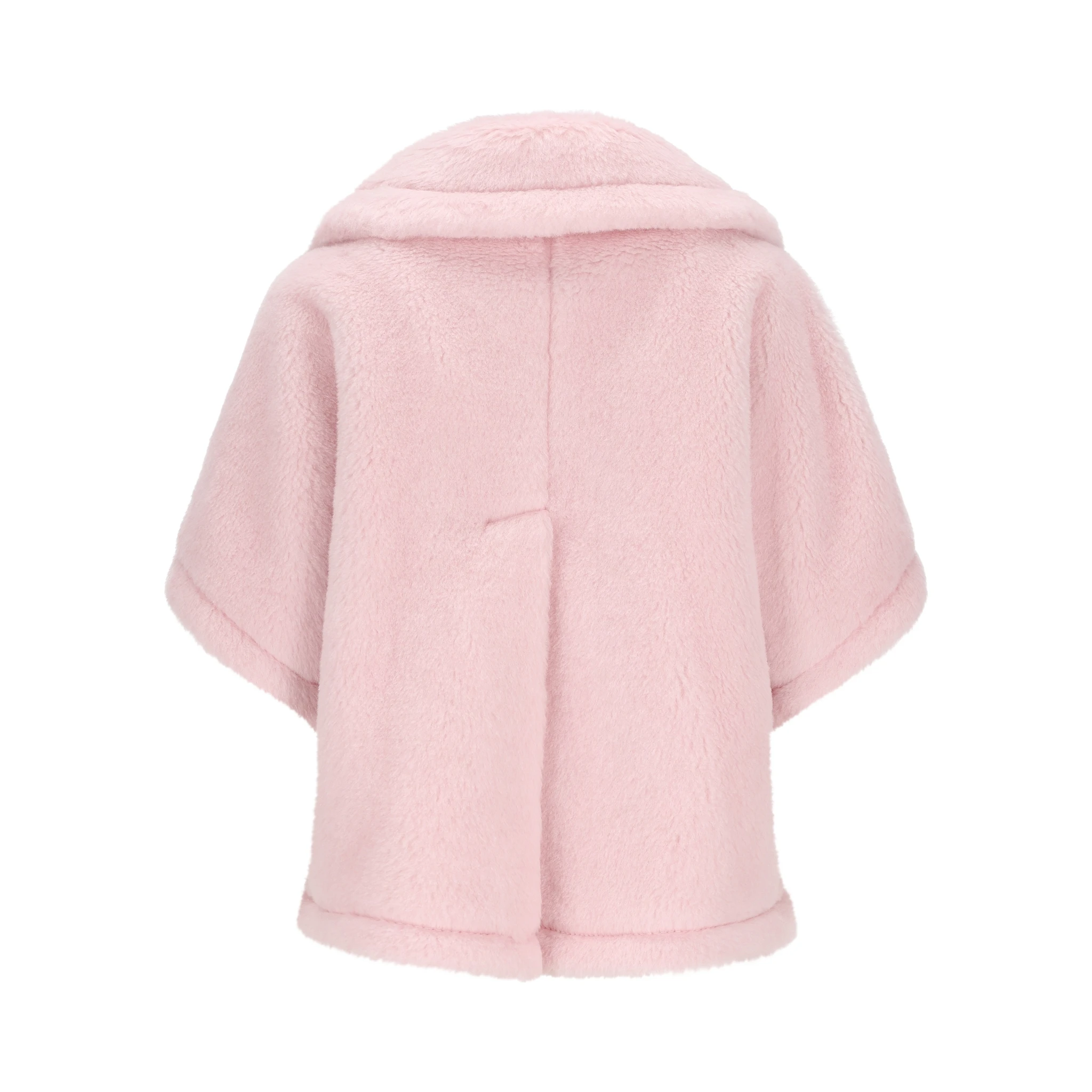 short-sleeved cape