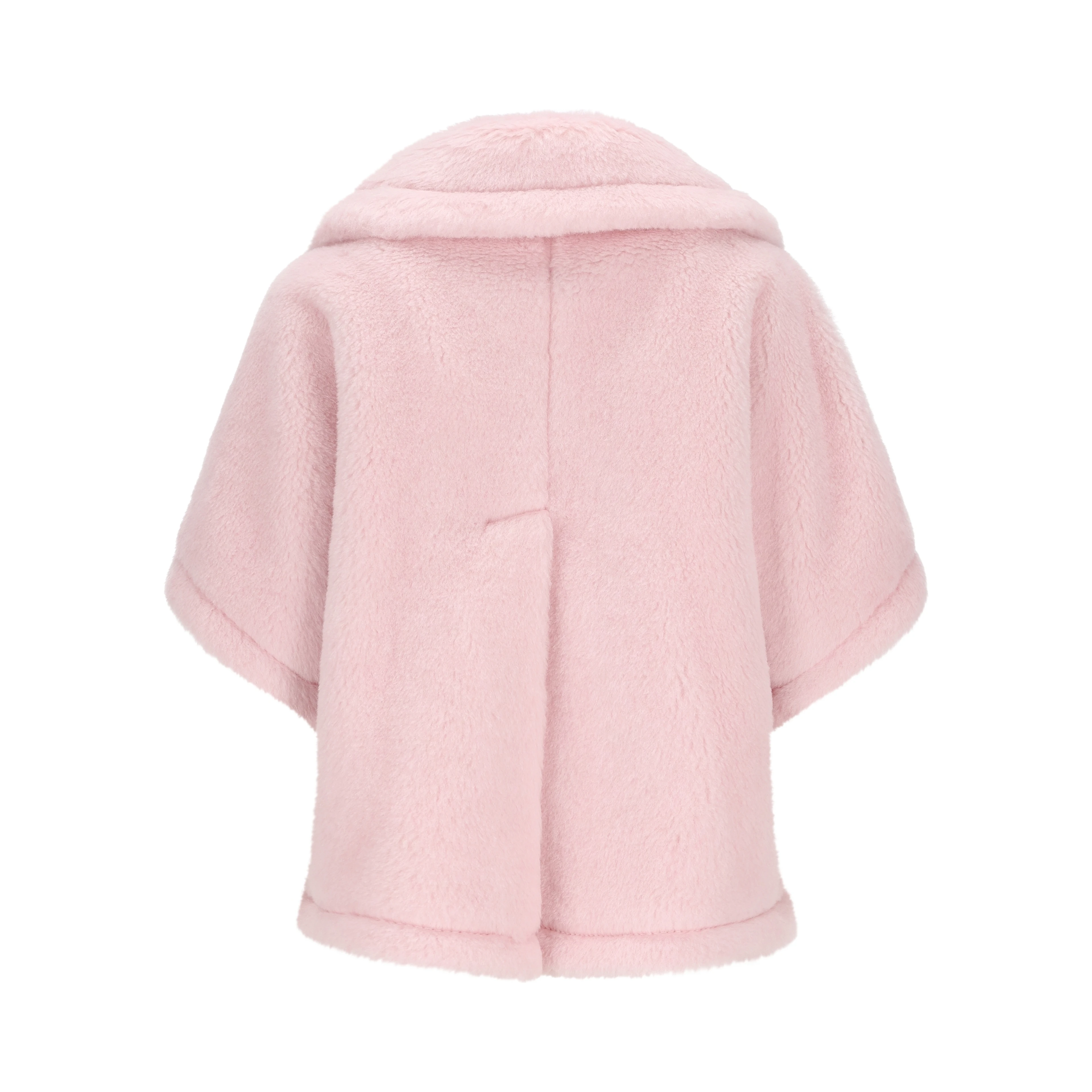 short-sleeved cape