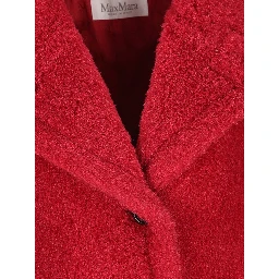Max Mara Jackets Red