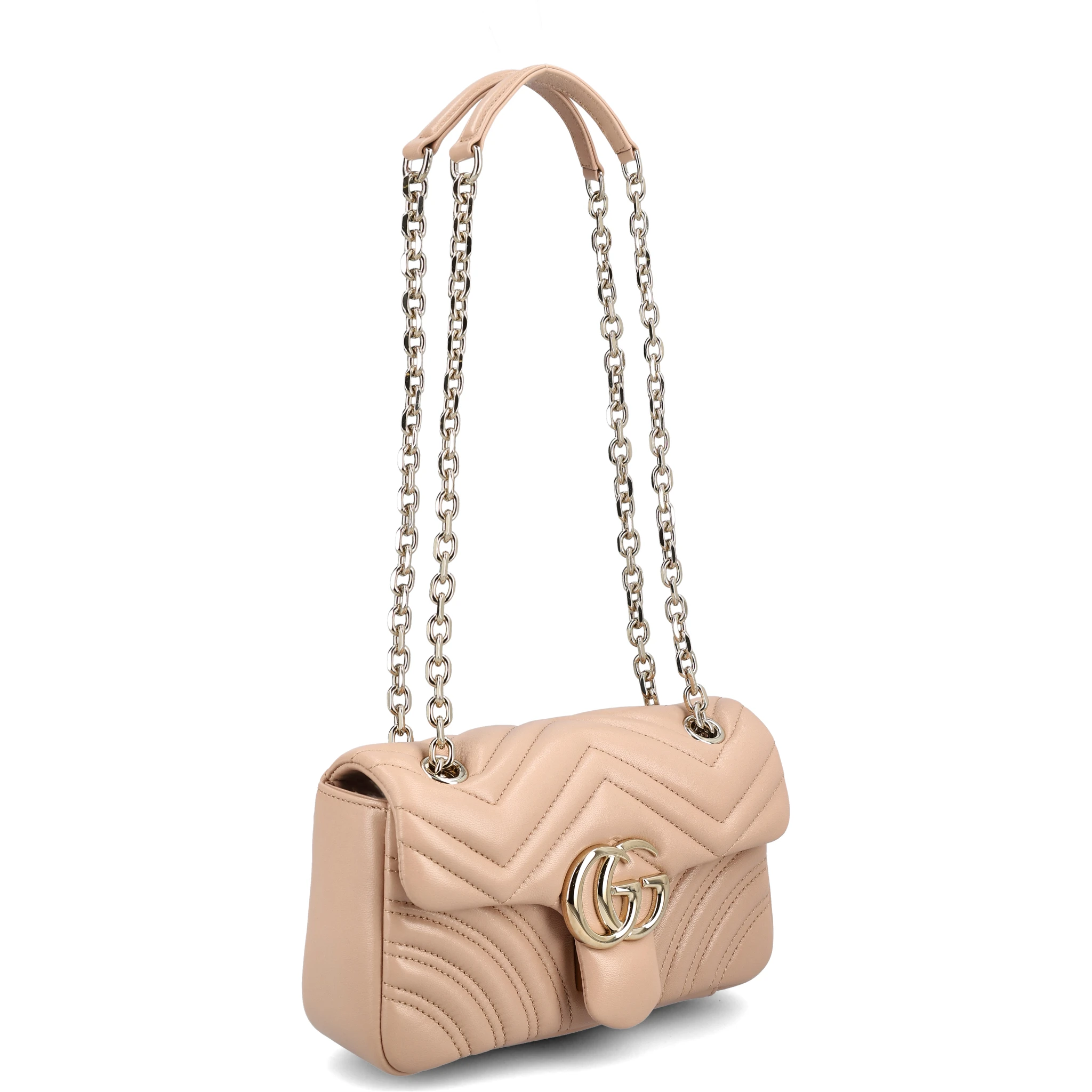 Small GG Marmont shoulder bag