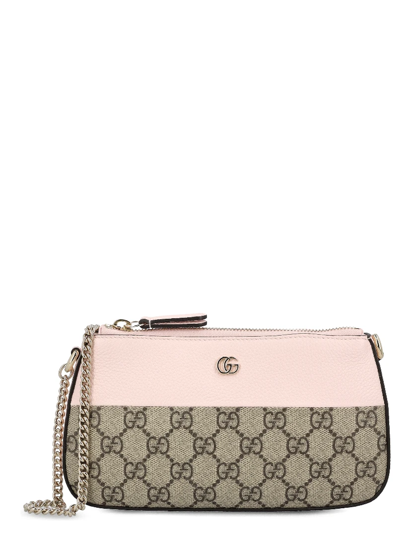 two-tone GG Marmont mini bag